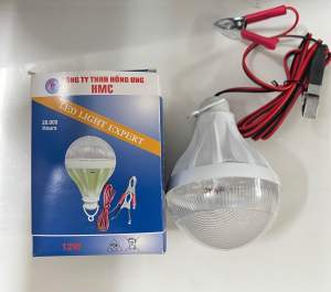 Bóng đèn led kẹp bình 12v 12w - HMC