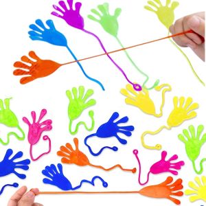 12pcs Shooting Palm Toys Childrens Palm Elastic Adhesive Tapping Palm Toys Childrens Parent Child Interactive Party Toys Gifts