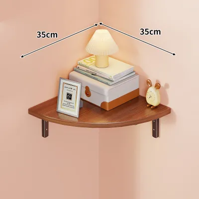 MENGBINFEN | Kệ Tường Trang Trí Đa Tầng Góc