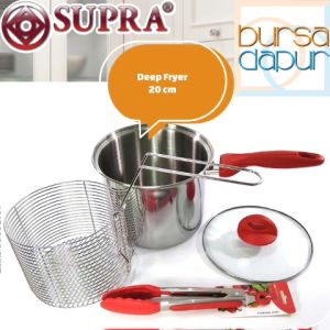 Supra Stainless Steel Deep Fryer 20 cm
