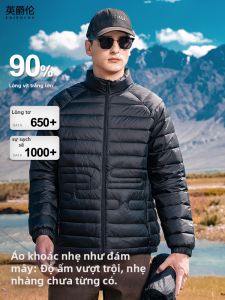 Enjeolon | Áo Khoác Bông Cách Nhiệt Không Áp Lực cho Nam
