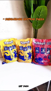 TOPPET 800gr cat food makanan kering kucing TOPPET TOP PET