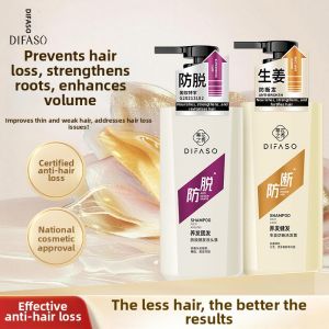 Difaso | Anti-Hair Loss Strengthening Oil-Control Fluffy Nourishing Refreshing Dandruff Removal Shampoo