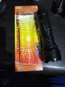 Flashlight LED RECHARGEABLE TORCH