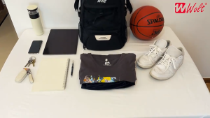 SG Gadget® Large Capacity Basketball Backpack with Separate Shoe Compartment /Ball Compartment Sports Training Backpack / Travel Bag