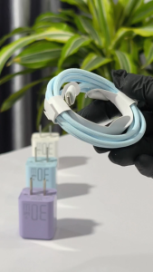 Bộ Sạc Củ & Cáp Sạc Nhanh GaN 30W Siêu Nhỏ -Tăng Tốc 400% Hạ Nhiệt -23°C Bảo Vệ Quá Tải/Quá Nhiệt Chính Hãng 1 Đổi 1.