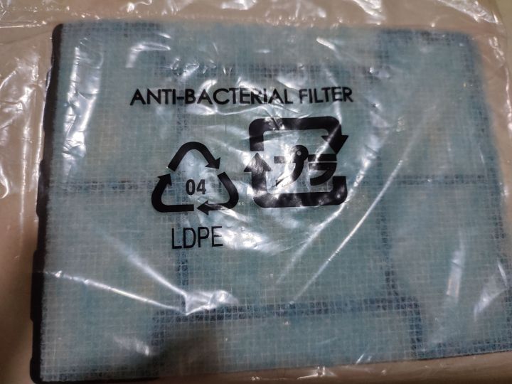 Panasonic Window Type Aircon Anti Bacterial Filter Lazada PH