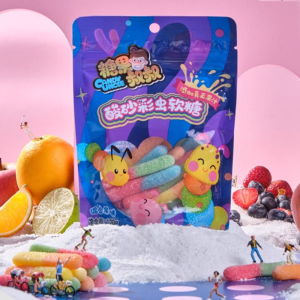 Candy Uncle Soft Candy Assorted Fruit Flavors Gelatinous Snacks Childrens Day Traditional Chinese Holiday Small Treats
