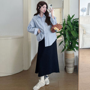 Slimming V-neck Long Knitted Vest