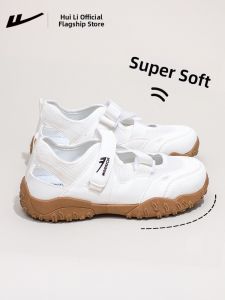 Warrior | Breathable Soft Sole Leisure White Shoe