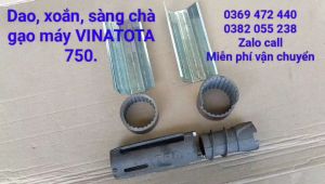 Bộ dao xoắn máy Vinatota 750