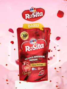 BRM Rosita Pelicin dan Pengharum Pakaian Botol 1 Liter