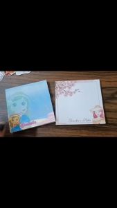 Artzhie Crafts | MINIMALIST NOTEPAD | OCEAN THEME