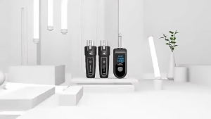 2.4G Wireless Microphone Converter with Long Battery Life XLR Transmitter and Receiver for Studio and Stage Use
