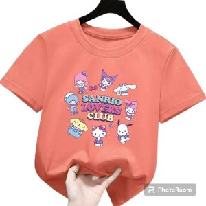 Kaos oblong anak kartun cina morol kuromi melody
