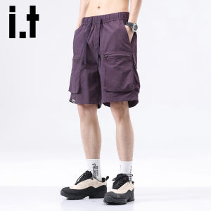 izzue | Quần Shorts Mát Mẻ Thoáng Khí Mùa Hè