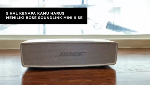 Bose Soundlink Mini II  Portable Wireless Bluetooth Speaker Original Waterproof Bass Tinggi