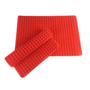 Silicone Multifunctional BBQ Pizza Mat Pyramid Microwave Oven Baking Placemat Tray Sheet Kitchen Baking Tools Bakeware Moulds