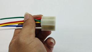 5 Pin Relay SocketWith Wire Cable For 12V/24V Universal Automotive Car Relay Connector (Soket) (1 Pcs)