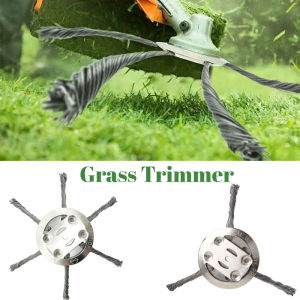 Steel Wire Grass Trimmer Head & 3/6 Head Lawn Mower: A Comprehensive Guide