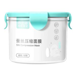 OEIEZ | Compressed Silk Facial Mask Paper for Spa Use