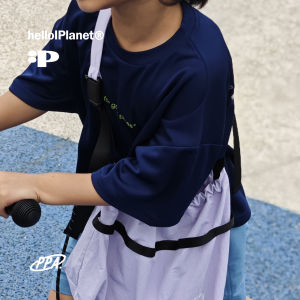 P Papa Summer Lightweight Breathable Mesh Outdoor Sports Childrens Crossbody Bag Loose Fit Childrens Fashion Accessories