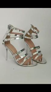 [HCM]giày sandal chiến binh cao gót ba khóa thời trang mới NĐ01