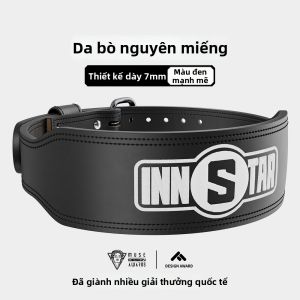 Đai Đỡ Lưng Da Cho Squat và Deadlift