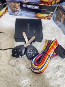 COMBO 2 bộ khiển cửa ô tô từ xa GIORDON bảo hành 3 tháng. Bộ điều khiển cửa ô tô mã 2212. Điện 12v và 24v