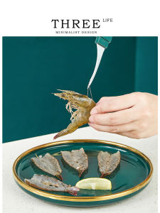 THREE LIFE | Multifunctional Stainless Steel Shrimp Peeling Tool