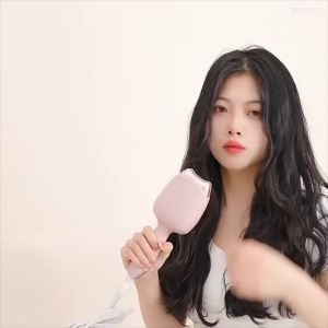 Máy Uốn Tóc Jung Su Chăm Sóc Tóc Ion Âm  Kiểm Soát Nhiệt - EuroHome