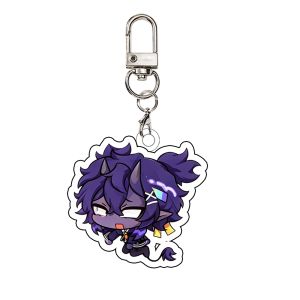 Bandai | for Unstable Universe ParrotX2 Spoke Wemmbu FlameFrags Creativity New Peripheral Acrylic Keychain Backpack Pendant Ornament Gift