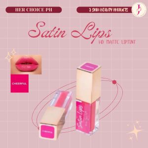 Her Choice Ph Satin Lips HD Matte Liptint FDA Approved