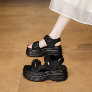 DINGMUYI | Chunky Sole Light Sandals