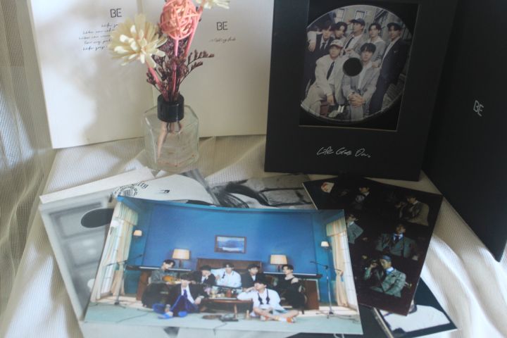 BTS ALBUM LIFE GOES ON (BE)