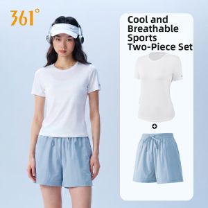 361° | Summer Light Womens Short Sleeve Shorts Sports Suit