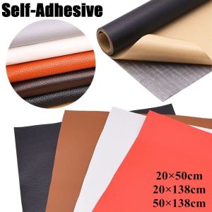 Leather Repair Self-Adhesive Patch Stick on Sofa Repairing Leather PU Fabric Patches Sofa Repairing Leather Stickers