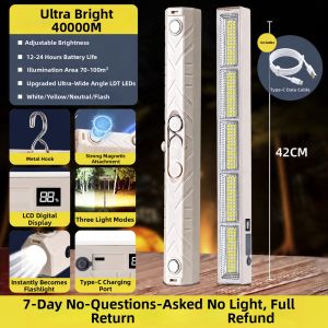 XLYS | Charging Emergency Magnetic LED Light