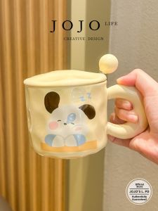 Jojo | Ceramic Cup with Lid and Spoon