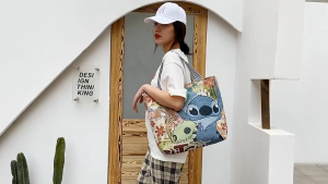 Tas Bahu Gaya Matai Baru Gaya Etnis Belanja Tas Wanita Tas Mahasiswa Tas Wanita Trendi Tas Bibi Tas Kanvas Bordir