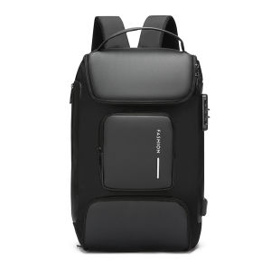 Travel Laptop Backpack USB Charging Bussiness Anti theft Luggage Outdoor Sports Camping Climbing Bag Male Fashion Schoolbag