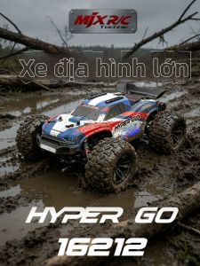 MJX R/C Technic | Xe Điều Khiển Chuyên Nghiệp Đua Địa Hình 1/16