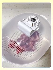 KONKA 4 in 1 Defroster Multi-Functional Thawer Fast Food Thawing Box USB Rechargeable UVC Sterilizat Fast Defrosting