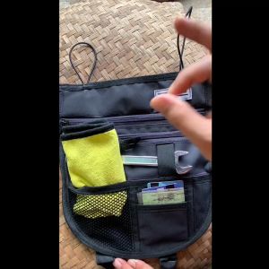 Kantong Jok Motor N-Max All New NMAX Seat Bag Bagasi