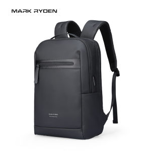 MARK RYDEN Backpack large capacity travel bag 15.6-inch laptop bag business simple fashionable and casualUSB charging port festival giftMR6075