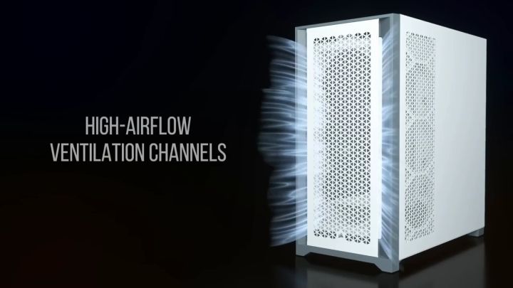 Corsair 5000D AIRFLOW Series Tempered Glass Mid-Tower ATX Case - 5000D ...