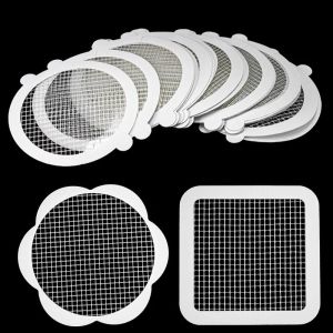 5/10 pcs Disposable Floor Drain Cover Anti Clogging Filter Screen Household Floor Drain Pad for Kitchen Bathroom Sink Accessorie