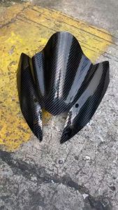 WINDSHIELD YAMAHA VIXION NEW NVA MODEL TRANSFORMERS VISOR FULL CARBON VISOR VIXION NEW NVA