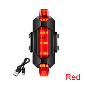 USB Sạc xe đạp Ánh Sáng Thiết lập ánh sáng phía trước với đèn hậu dễ dàng để cài đặt 3 Chế Độ Phụ Kiện Xe Đạp cho xe đạp