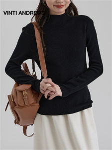 Seamless Comfortable Knitted Sweater 1PC